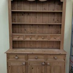 Solid Handmade Pine Dresser For Sale