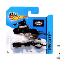 Hot Wheels Batman Bat Pod Diecast Car Brand New Sealed