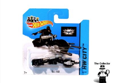 Hot Wheels Batman Bat Pod Diecast Car Brand New Sealed