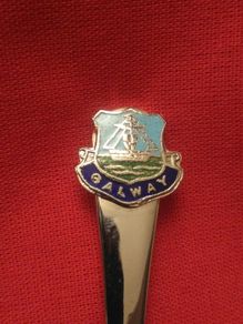 GALWAY souvenir spoon