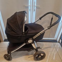 Pram with newborn carrycot