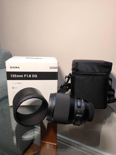 Sigma 135 mm F1.8 DG art