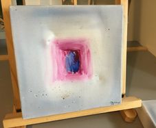 2 small Paul Mulvany paintings.