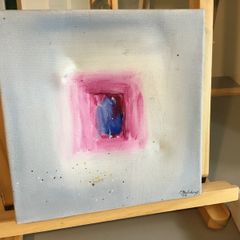 2 small Paul Mulvany paintings.