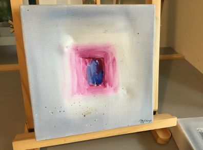 2 small Paul Mulvany paintings.