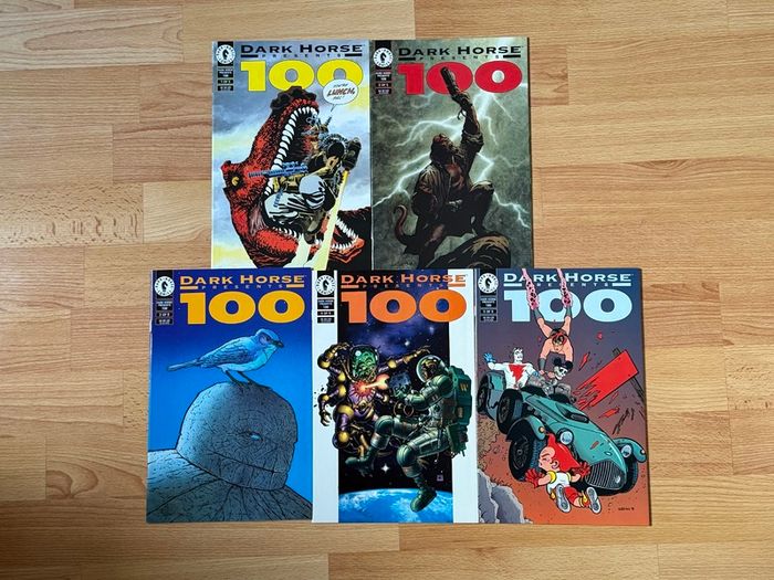 Dark Horse Presents 100 comic set