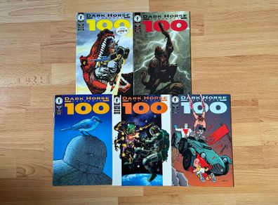 Dark Horse Presents 100 comic set