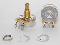 main image for ad CTS (TAD Custom) Audio Potentiometer, 500K Short (3/8") Split Shaft