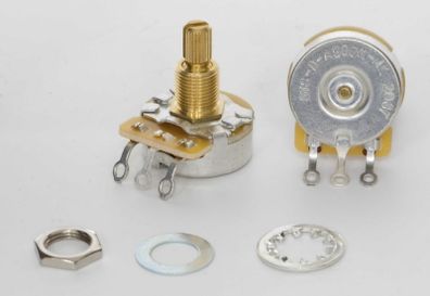 CTS (TAD Custom) Audio Potentiometer, 500K Short (3/8") Split Shaft