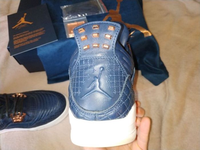 Air Jordan 4 Obsidian  UK12, EU 47,5