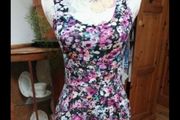 Villa stretch sun dress, new with tags