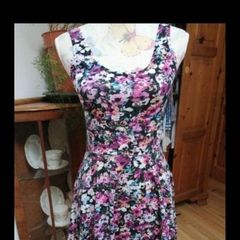 Villa stretch sun dress, new with tags