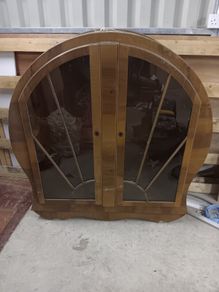 Art Deco China display cabinet