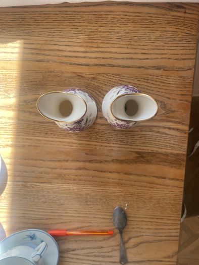 Aynsley Wild Violets Vases