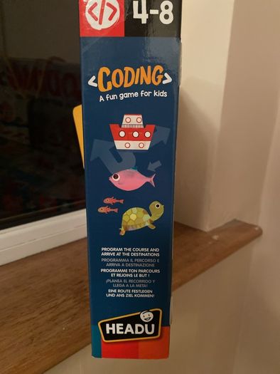 Headu coding game for kids 4-8 years