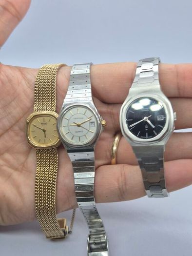 Vintage ladies watch lot Seiko-Certina