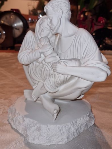 Timothy P. Schmalz  Sculpture A Quiet Moment Mary Jesus Joseph
