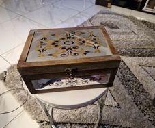 Large Vintage Jewellery Box