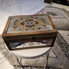 Large Vintage Jewellery Box