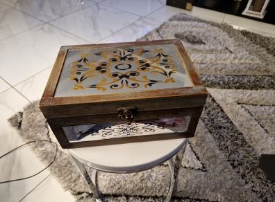 Large Vintage Jewellery Box