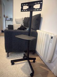 tv stand on