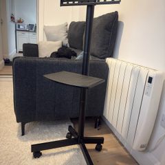 tv stand on
