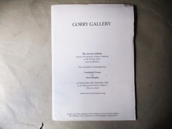Gorry Gallery - Comhghall Casey & Noel Murphy