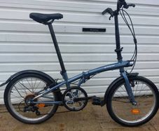 Btwin folding bike
