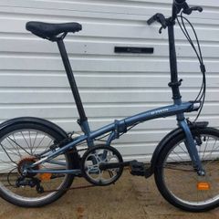 Btwin folding bike