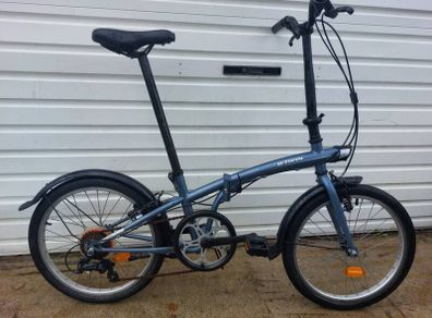 Btwin folding bike
