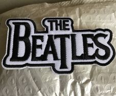 The Beatles Iron/Sew on Patch