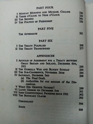 Peace By Ordeal (Hardback 1972) - Lord Longford - Irish Political History Book - Anglo Irish Treaty 1921 Book