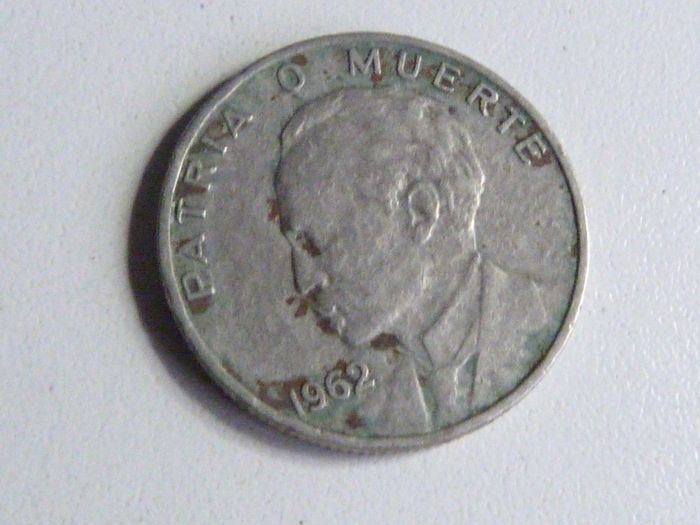 Cuba 20 centavos