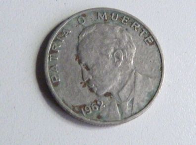 Cuba 20 centavos