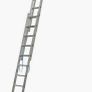 Large extendable ladder Image 7