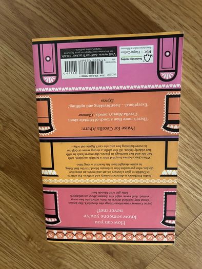 Cecelia Ahern books  4 euro each