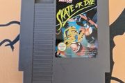 Skate or Die Nintendo Nes Arcade Retro games Original