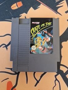 Skate or Die Nintendo Nes Arcade Retro games Original