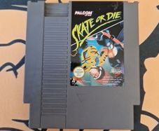 Skate or Die Nintendo Nes Arcade Retro games Original