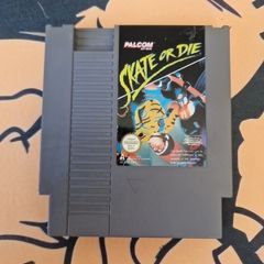 Skate or Die Nintendo Nes Arcade Retro games Original