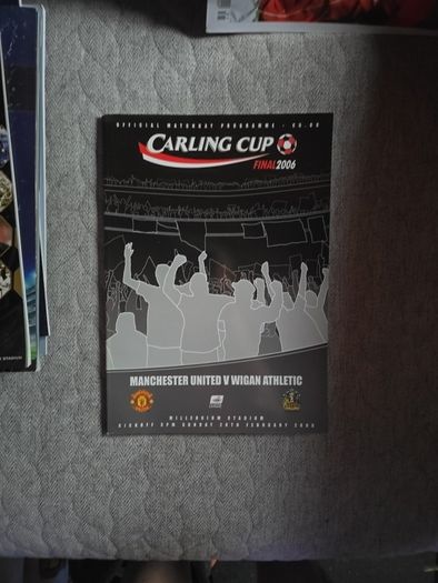 manchester united programmes