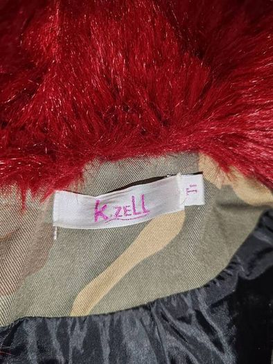 K zell camouflage coat
