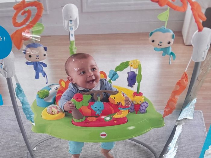 Jumperoo in great condition! Clean, fun, and perfect for your little
