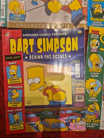 Simpsons Comics