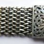 Vintage Sterling Silver 925 Eon 1962 Swiss Movement Bracelet Watch in Sterling Silver (7.50 In) 70 Grams Image 10