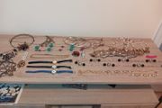 Collection Of Costume Jewellery  Inc Rings Watches Necklace Bracelets Etc Good Condition