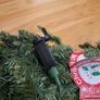 Puleo Arcadia pre lit LED Christmas Garland Image 4