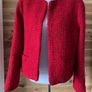 Women Tweed jacket with duo welt pockets And Other Stories BNWT Image 4