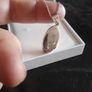 silver chain and locket Image 9