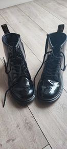 Dr Martens black Girl boots UK 1.5